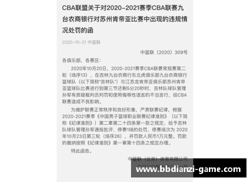 NBA最新罚单汇总：球员行为和违规整理及分析